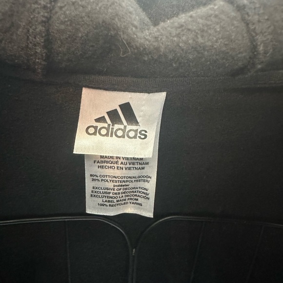 Adidas sweatshirt super cute size 16 - Picture 2 of 5